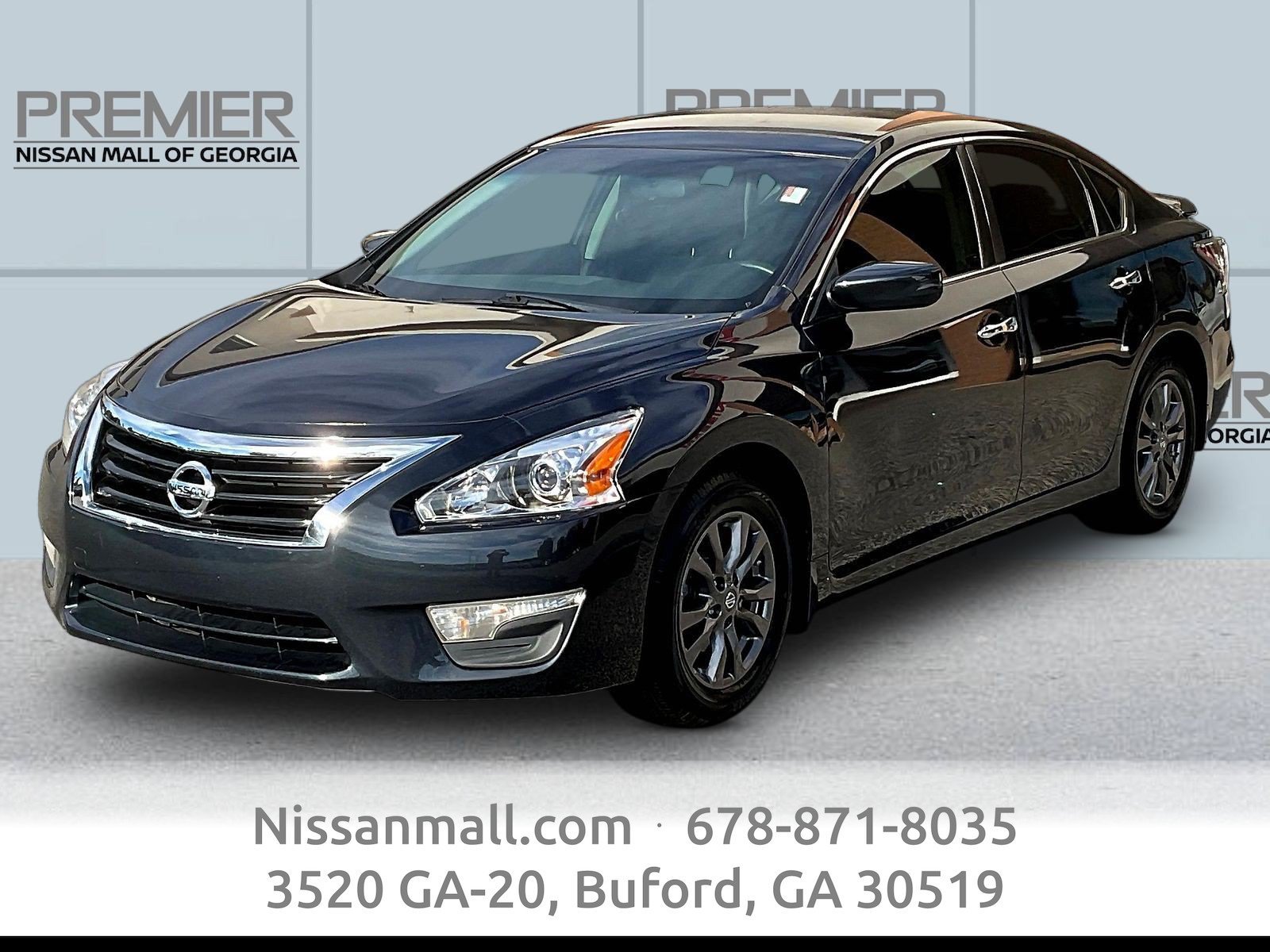 Used 2015 Nissan Altima 2.5 S w/ Special Edition Package FWD image 1