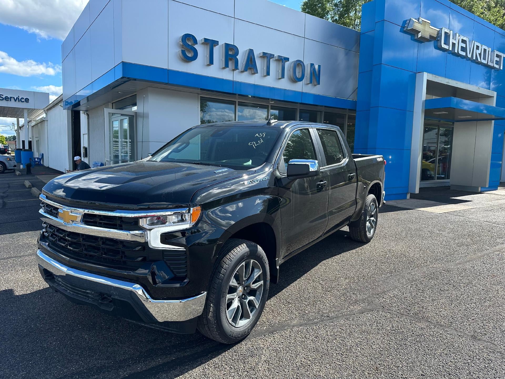 New 2026 Chevrolet Silverado 1500 LT