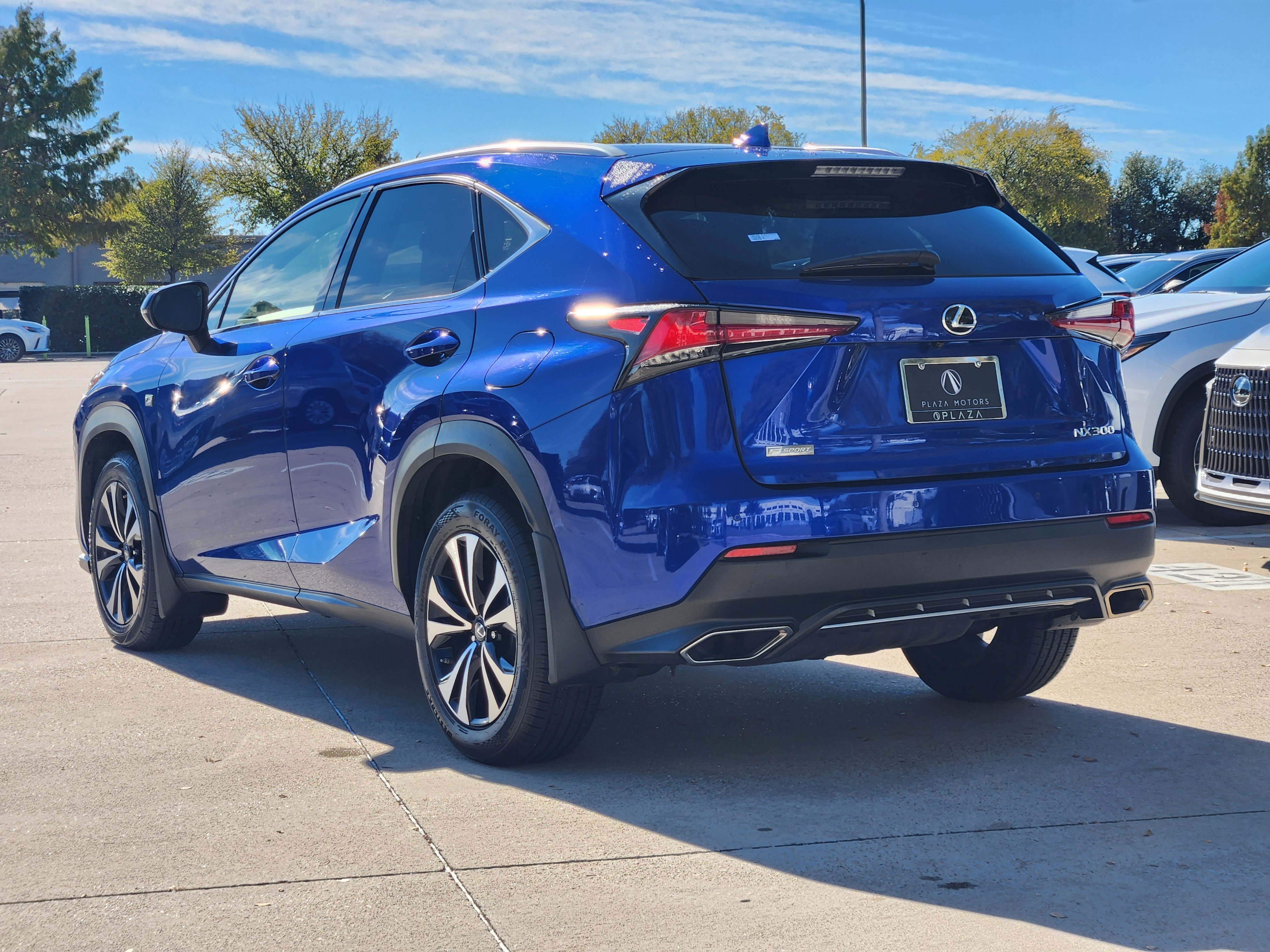 Used 2021 Lexus NX 300 F Sport w/ Accessory Package image 4
