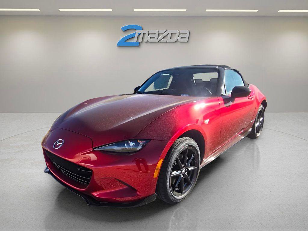 New 2025 MAZDA MX-5 Miata Sport w/ Appearance Package image 1
