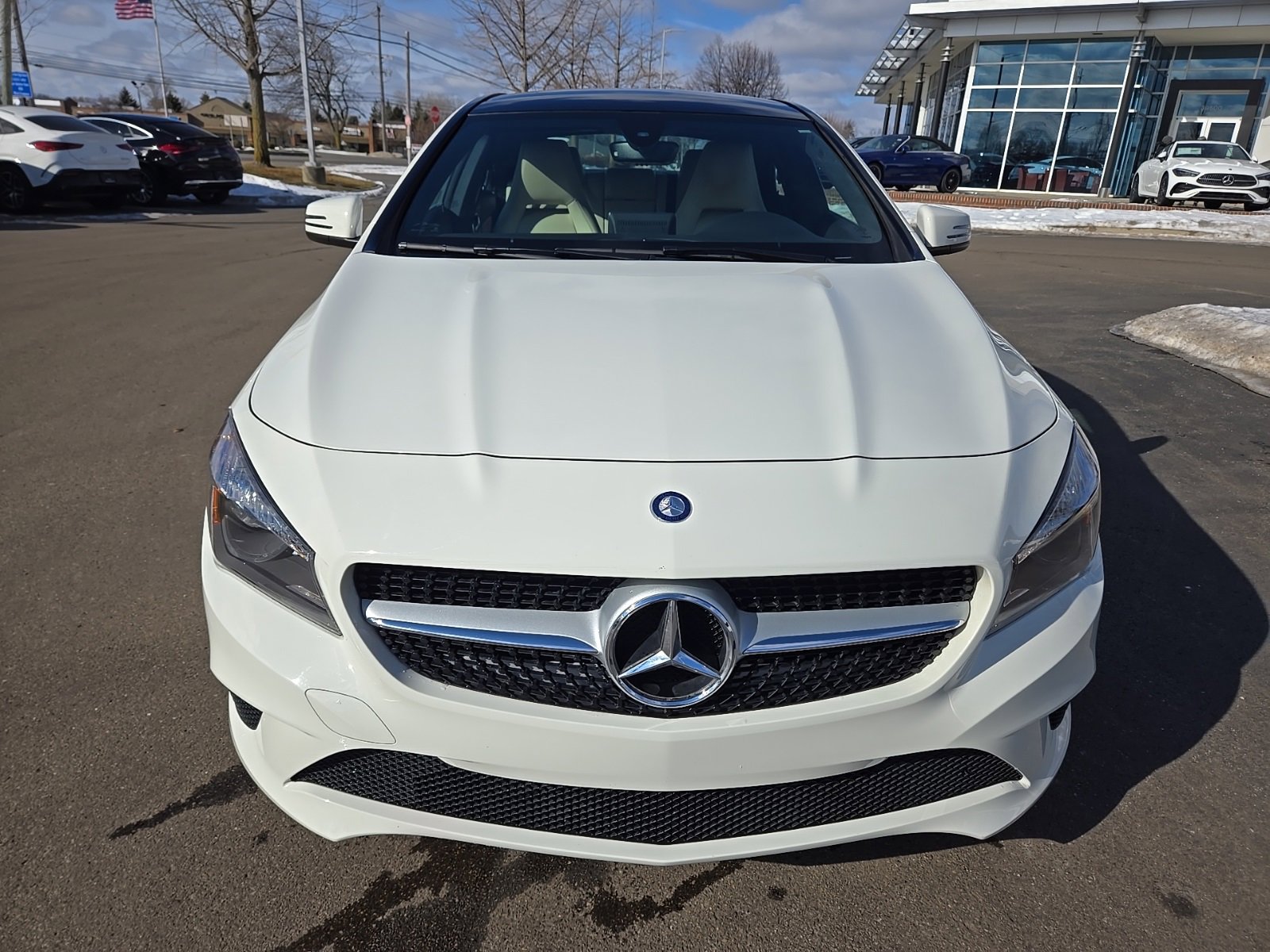 Certified 2016 Mercedes-Benz CLA 250 4MATIC image 8