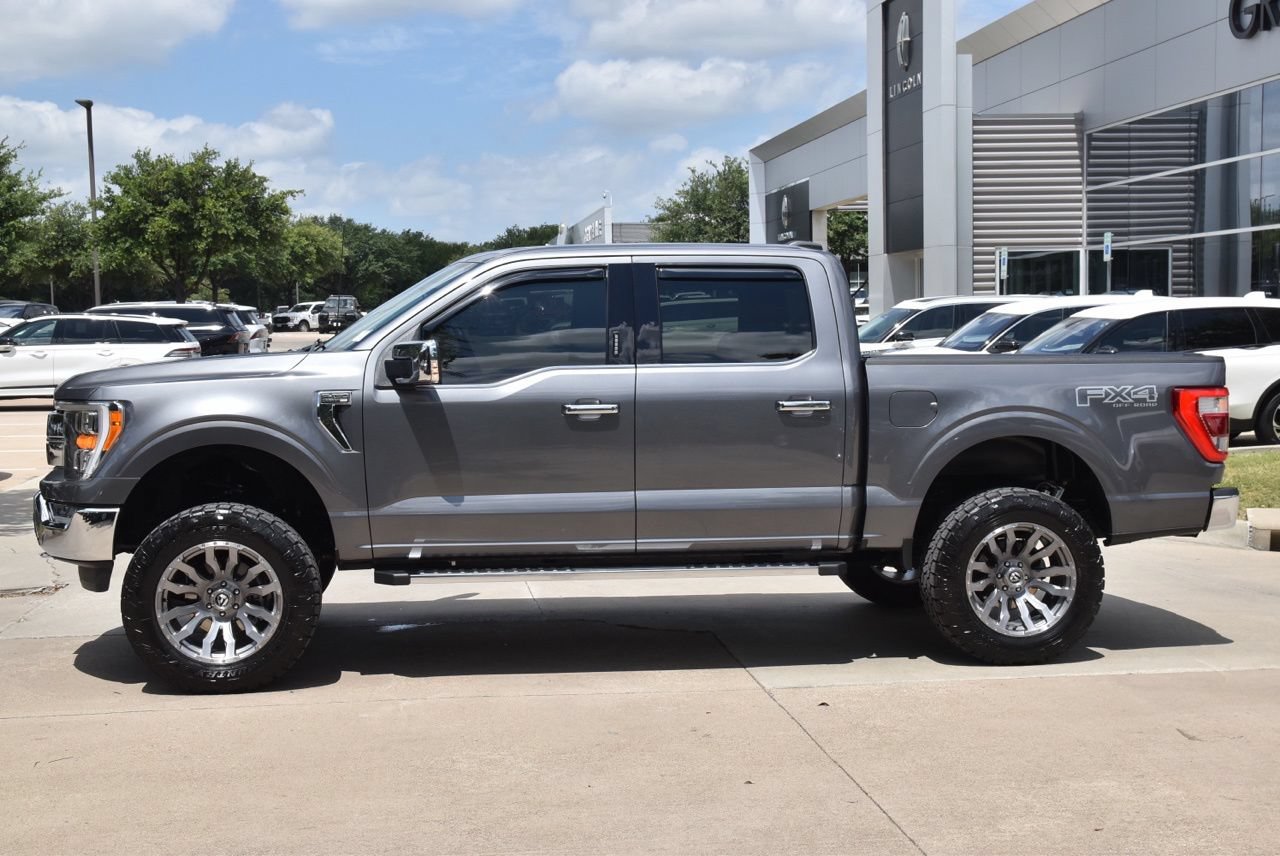 Used 2021 Ford F150 Lariat AWD/4WD image 12