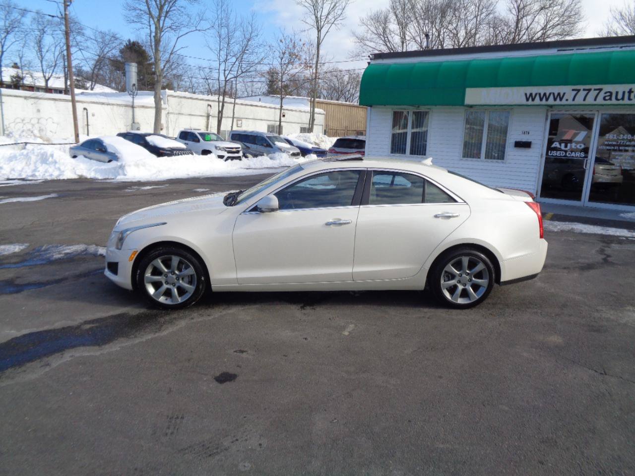 Used 2014 Cadillac ATS Luxury w/ Cold Weather Package AWD/4WD image 2