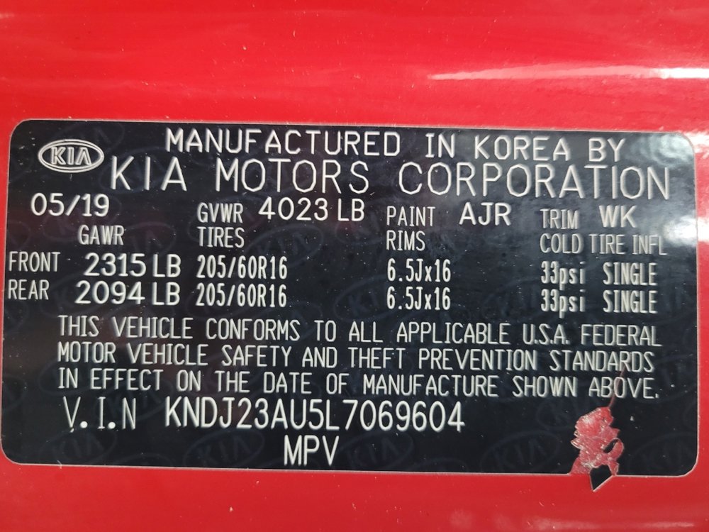 Used 2020 Kia Soul S FWD image 33