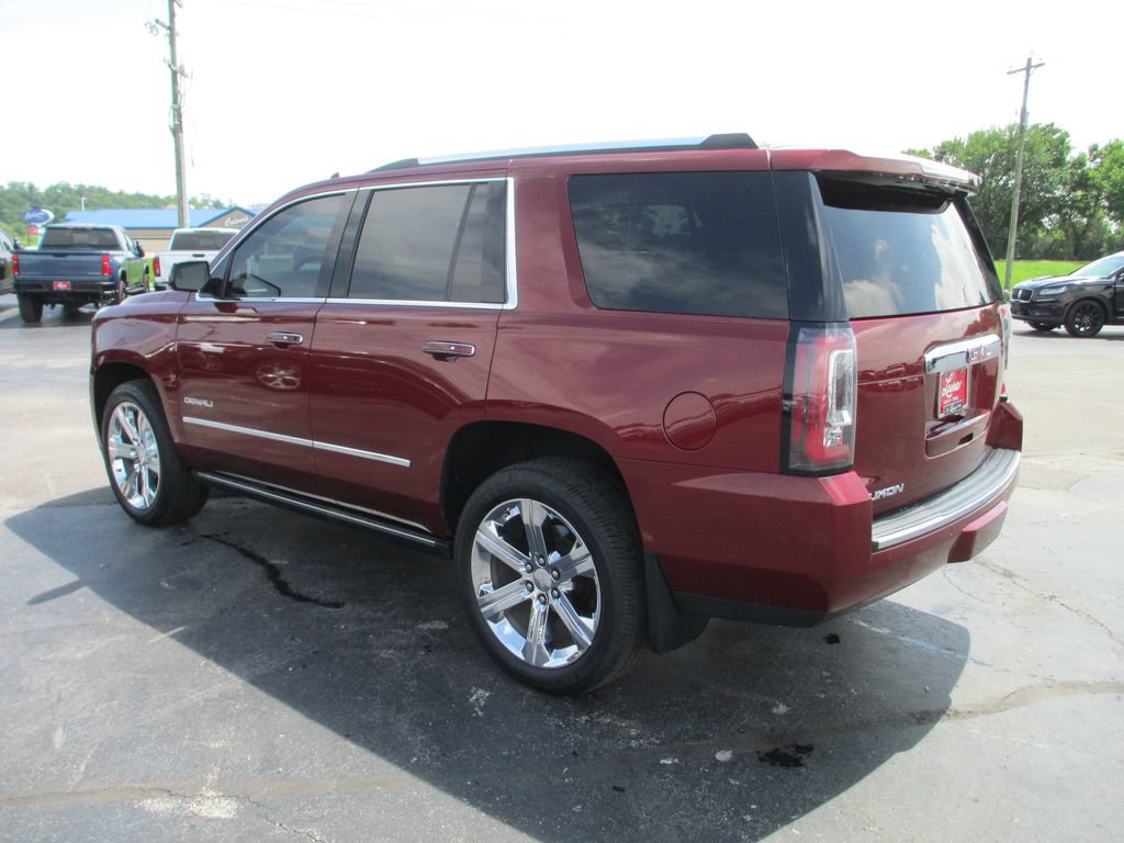 Used 2020 GMC Yukon Denali w/ Open Road Package AWD/4WD image 9