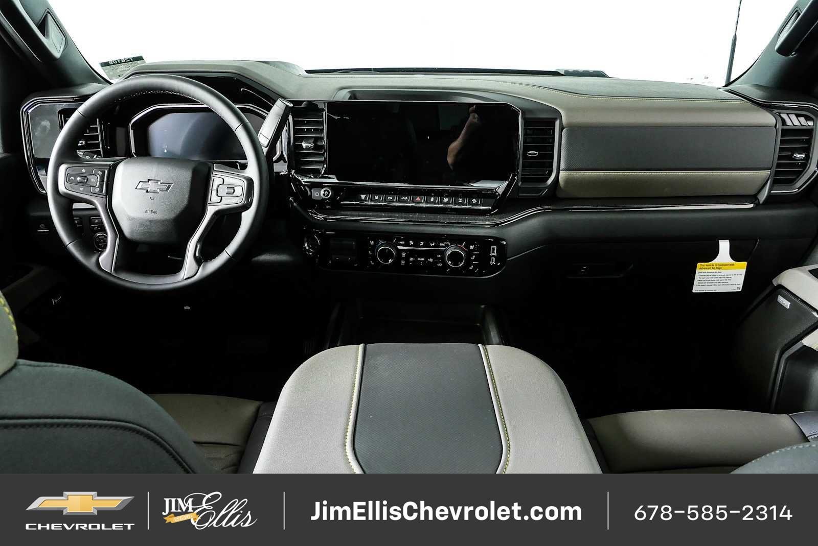 New 2026 Chevrolet Silverado 2500 ZR2 AWD/4WD image 20