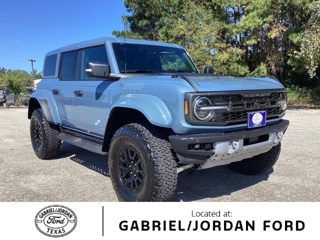 New 2025 Ford Bronco Raptor