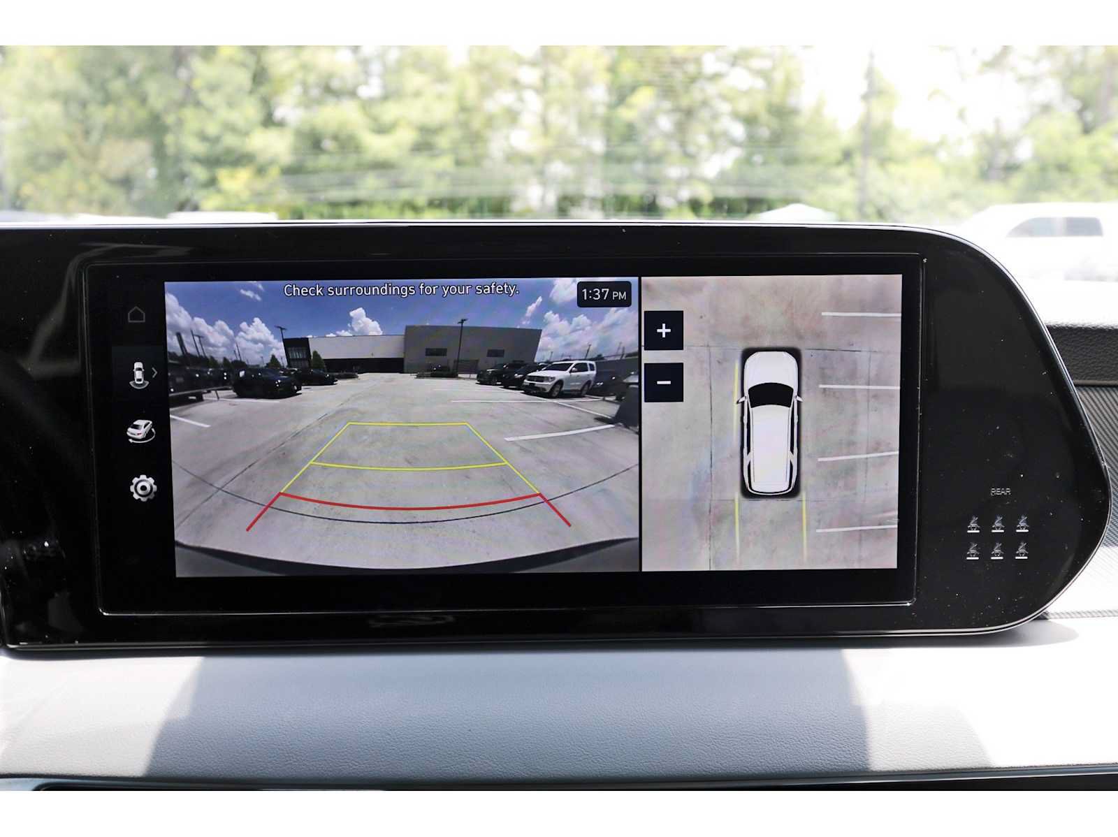 Used 2025 Hyundai Palisade SEL FWD image 24