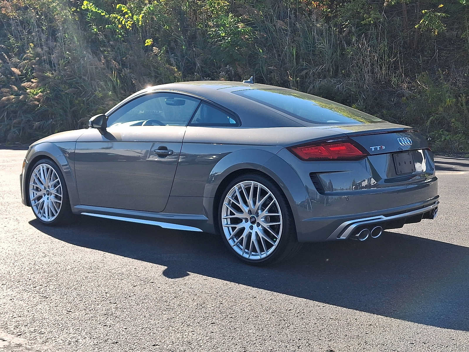 Used 2022 Audi TTS 2.0T Coupe AWD/4WD image 4