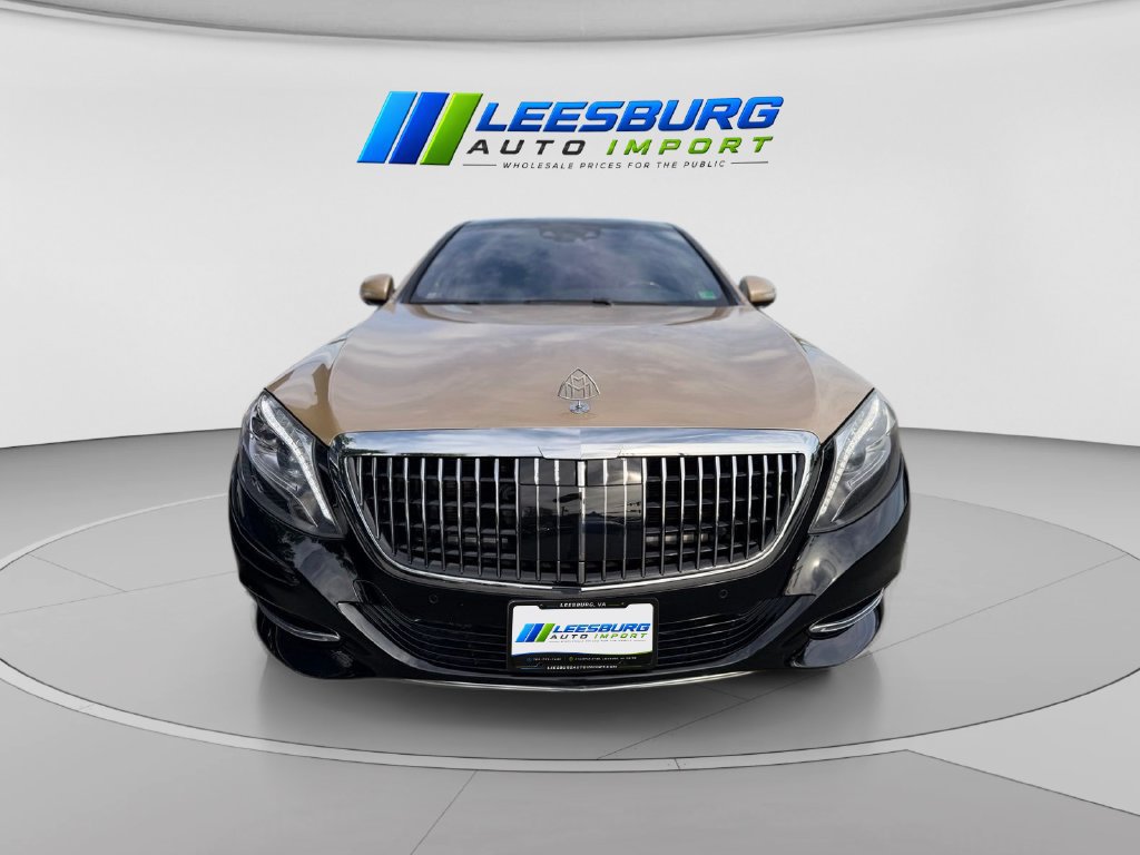 Used 2017 Mercedes-Benz Maybach S 550 4MATIC image 7