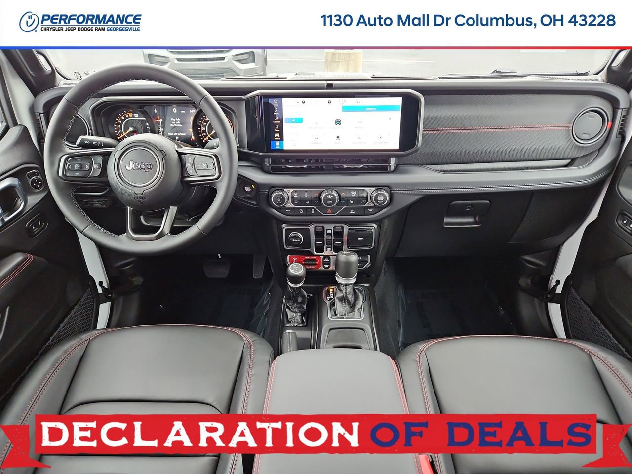 New 2026 Jeep Gladiator Rubicon image 16