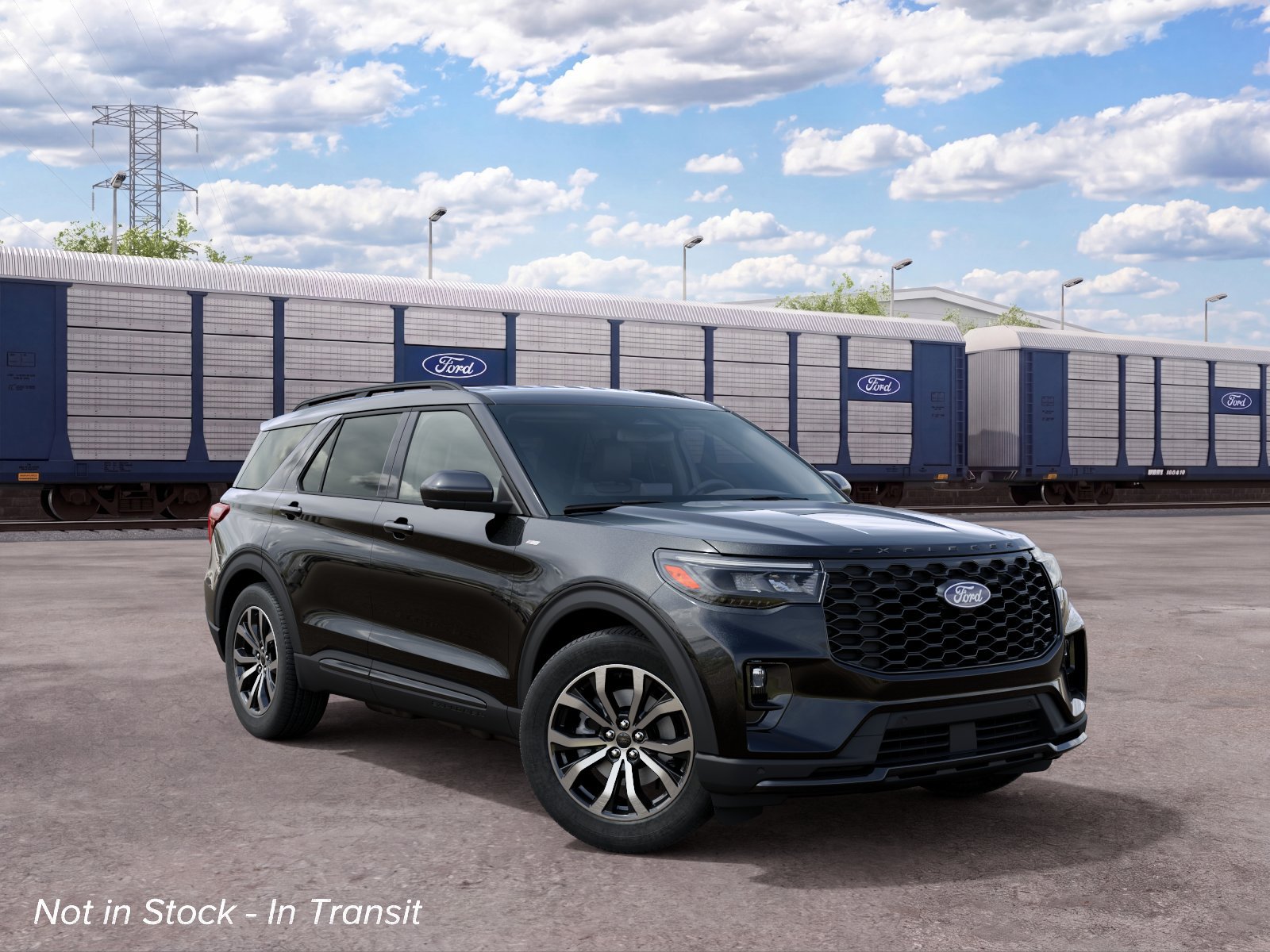 New 2027 Ford Explorer ST-Line AWD/4WD image 4