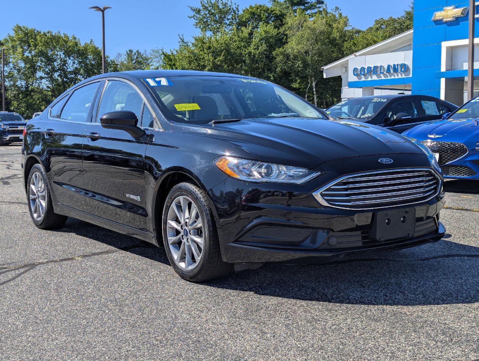 Used 2017 Ford Fusion S