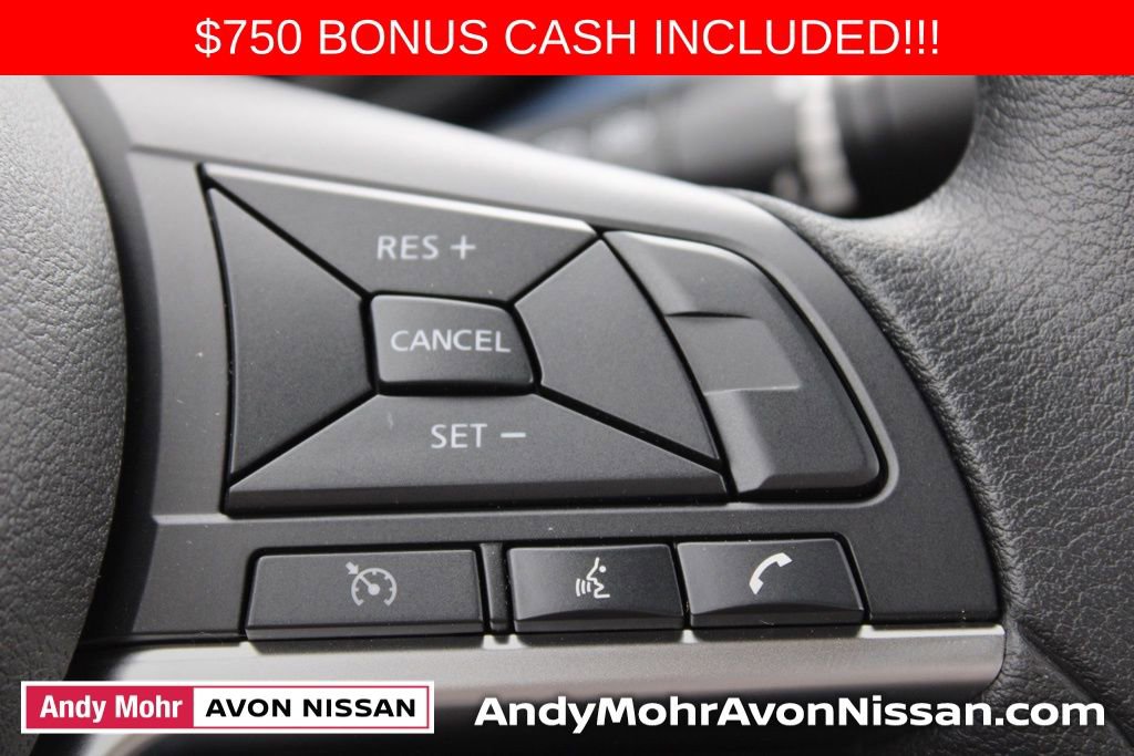 New 2025 Nissan Versa SV w/ Trunk Package image 17