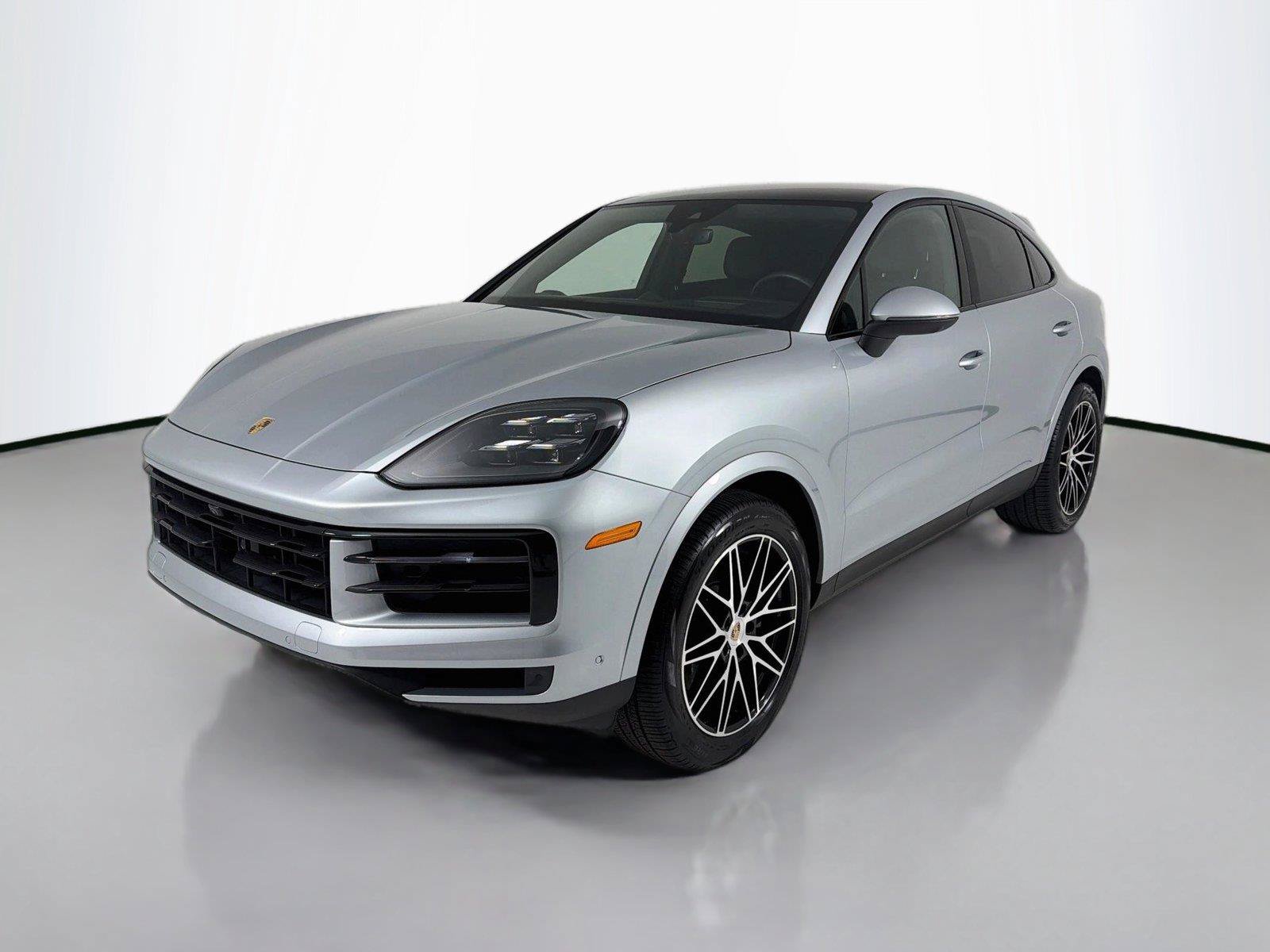 Certified 2025 Porsche Cayenne Coupe