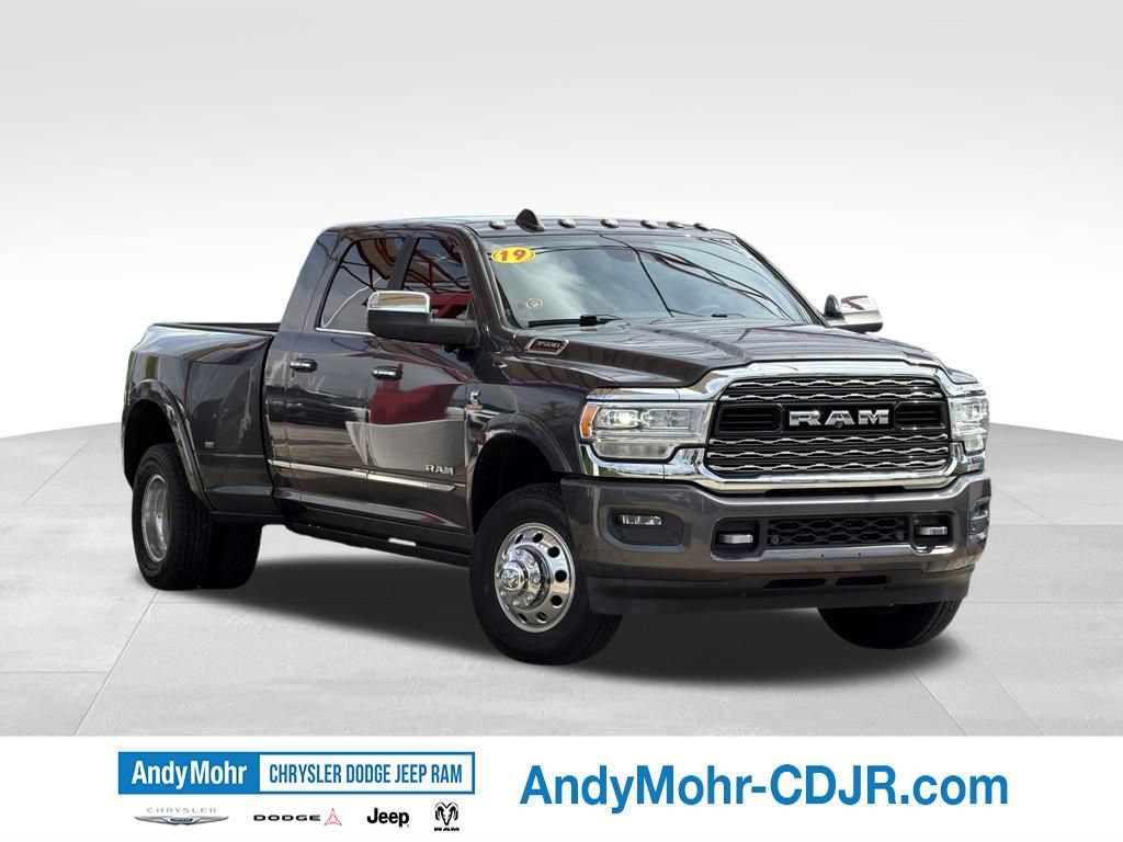 Used 2019 RAM 3500 Limited AWD/4WD 360° Tour