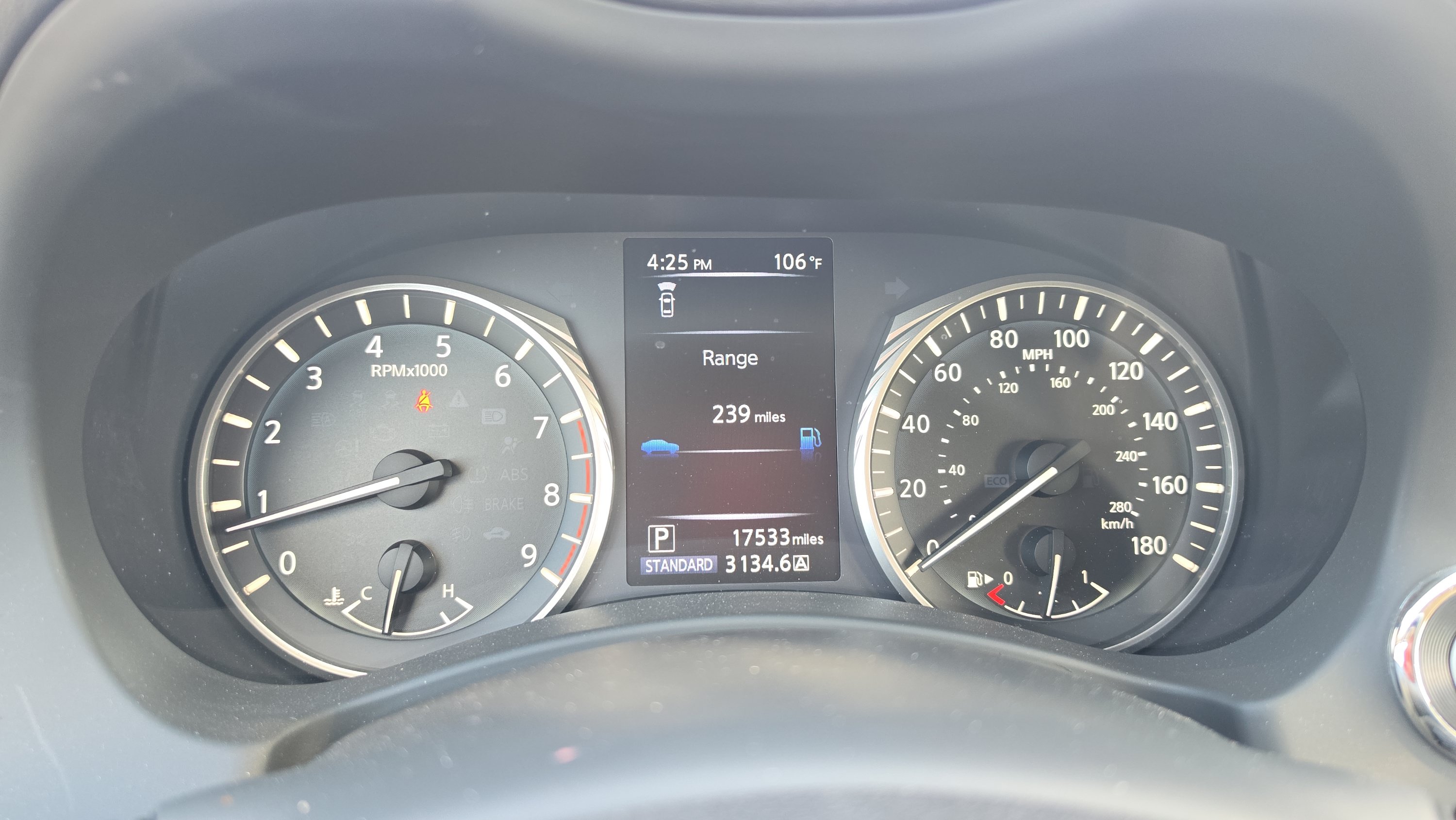 Used 2019 INFINITI Q50 Luxe w/ Essential Package (3.0T Luxe) RWD image 16