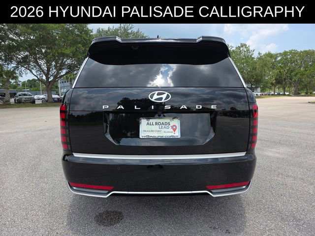 Used 2026 Hyundai Palisade Calligraphy FWD image 4