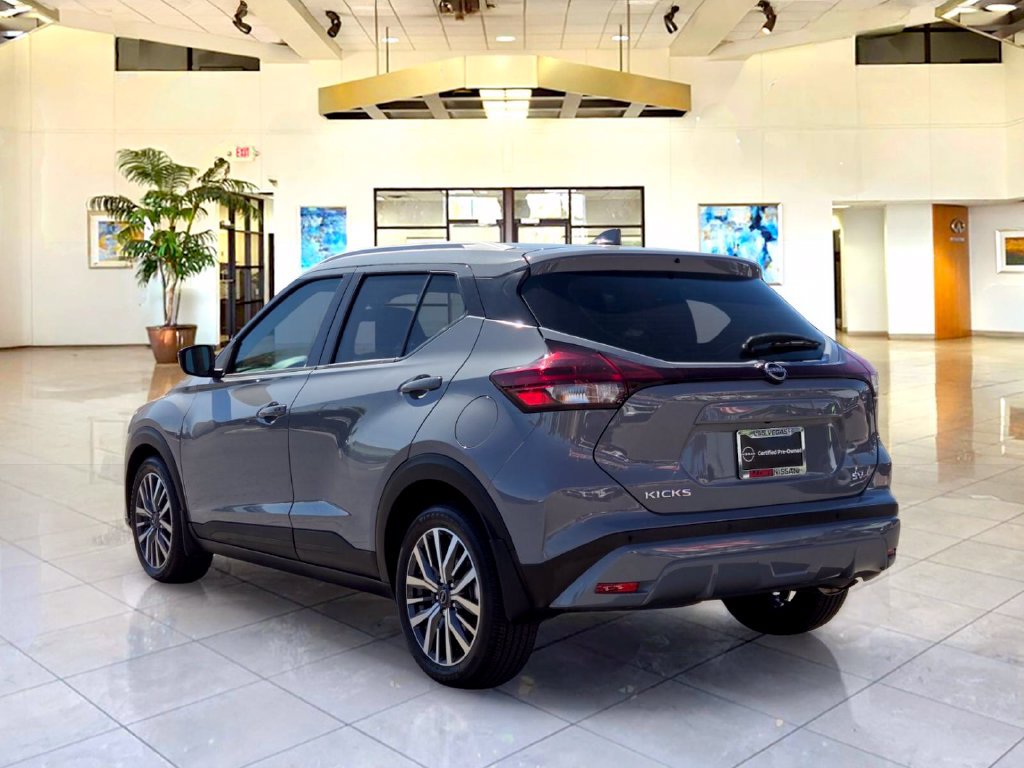 Certified 2024 Nissan Kicks SV FWD image 7
