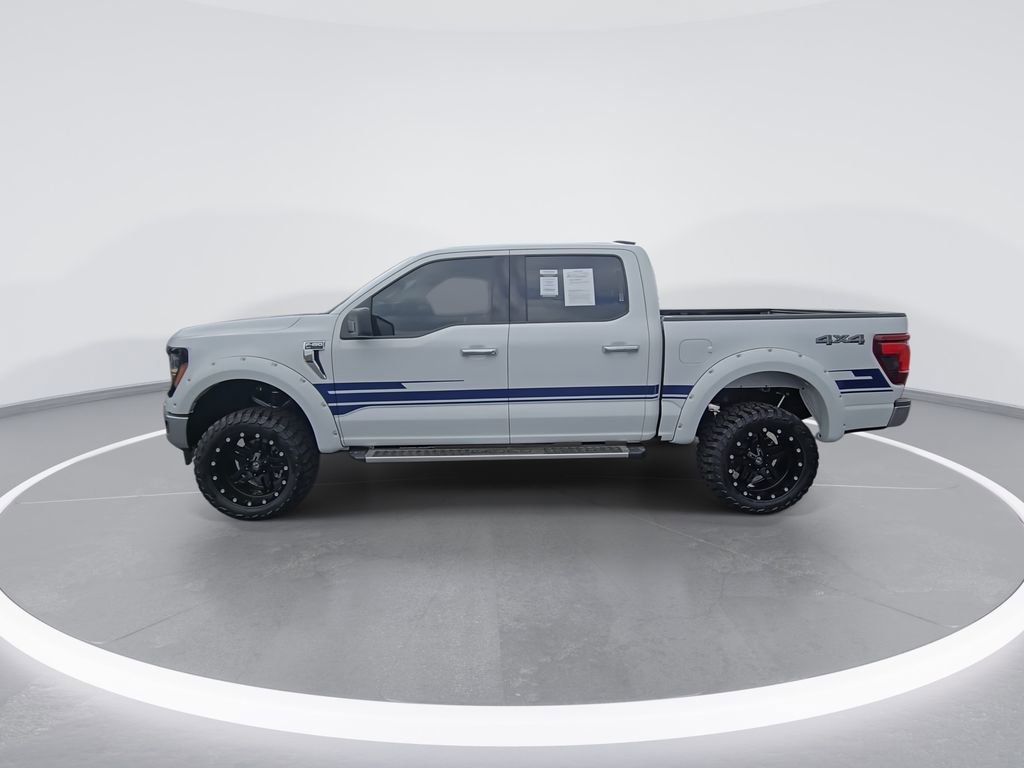 Used 2025 Ford F150 XLT w/ Equipment Group 301A Standard AWD/4WD image 5