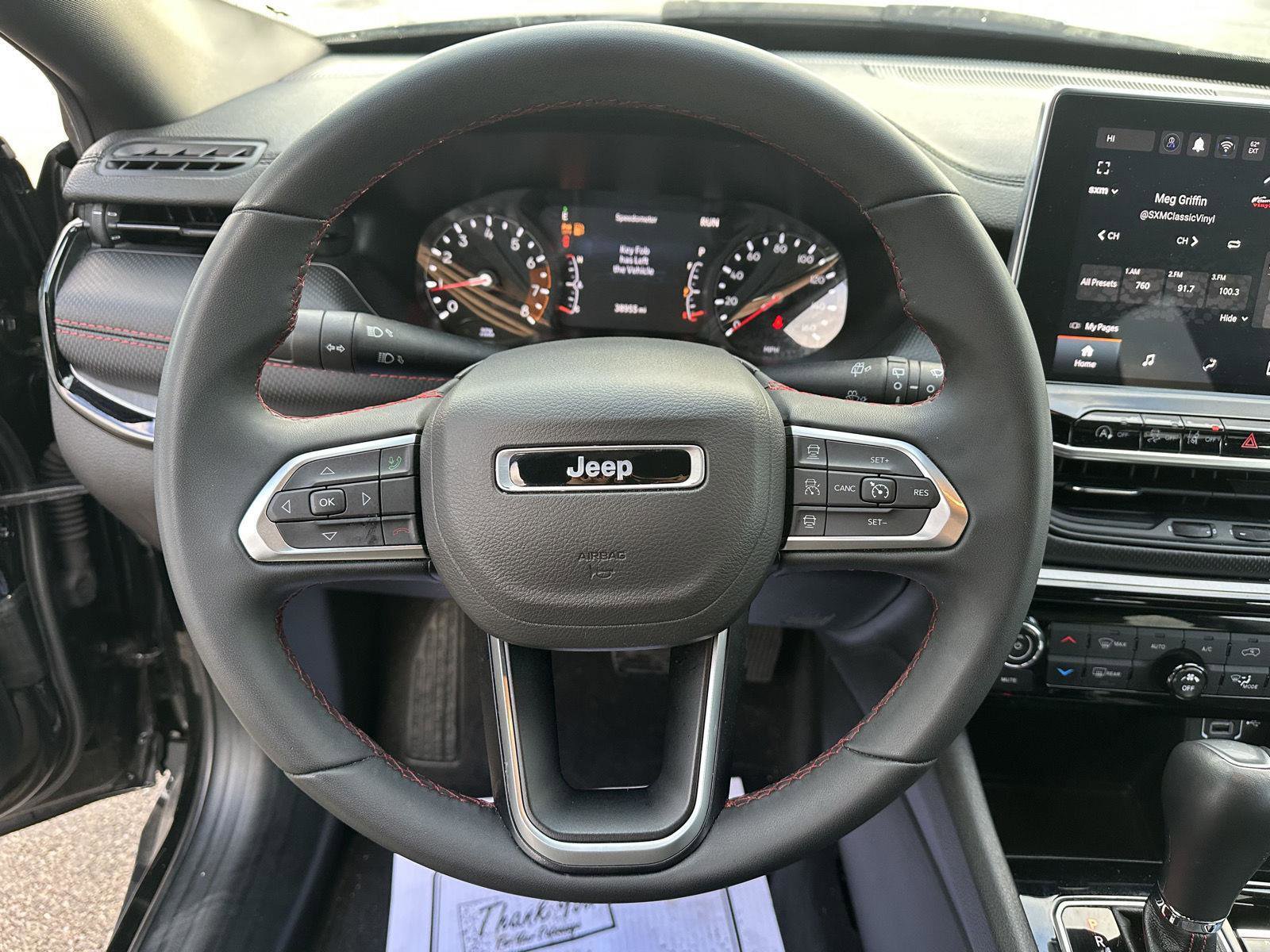 Used 2025 Jeep Compass Trailhawk AWD/4WD image 22