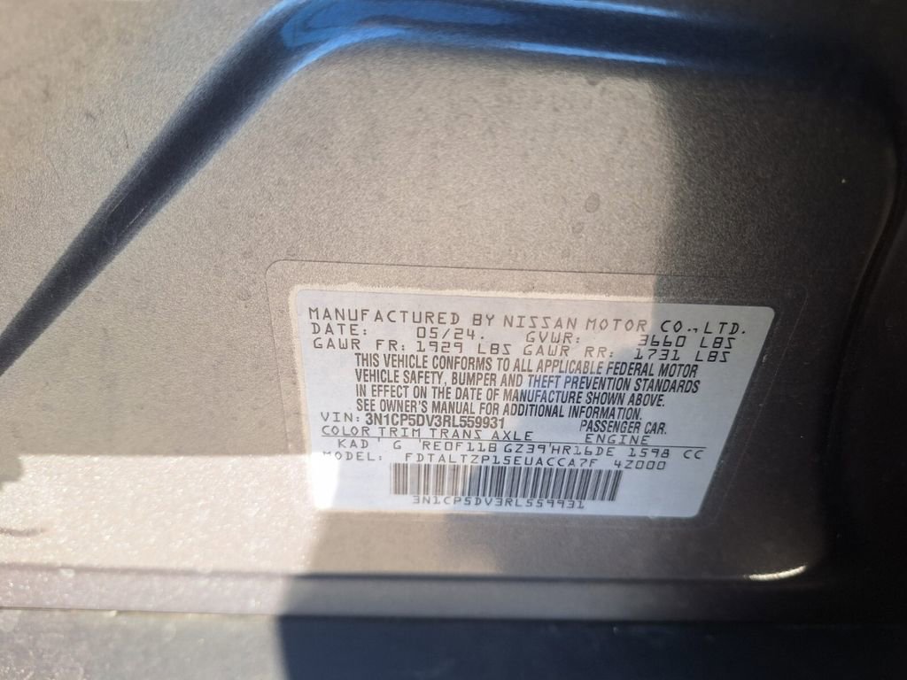 Used 2024 Nissan Kicks SR w/ SR Premium Package image 30