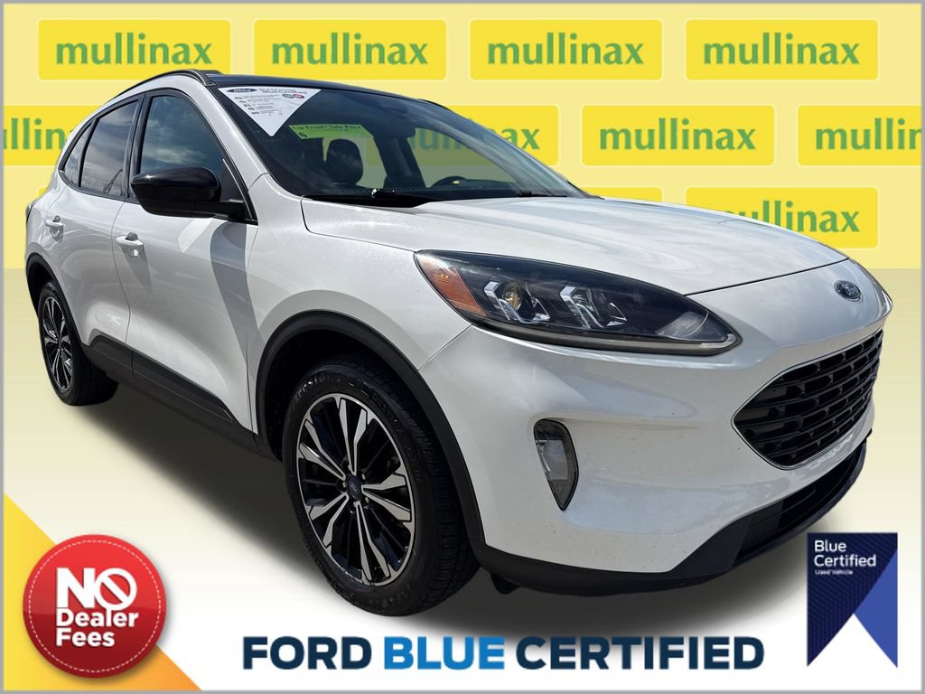 Used 2022 Ford Escape SEL w/ SEL Stealth AWD Package