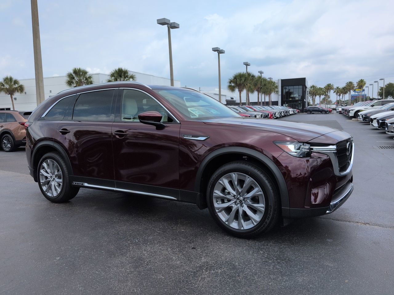 New 2026 MAZDA CX-90 3.3 Turbo w/ Premium Plus Pkg AWD/4WD image 2