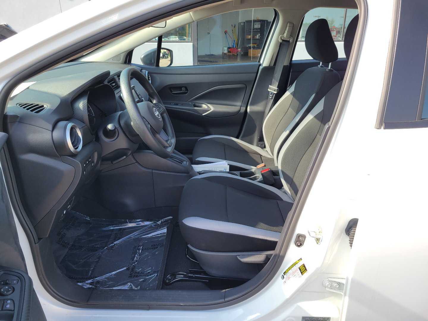 Certified 2025 Nissan Versa S w/ S Plus Package FWD image 15