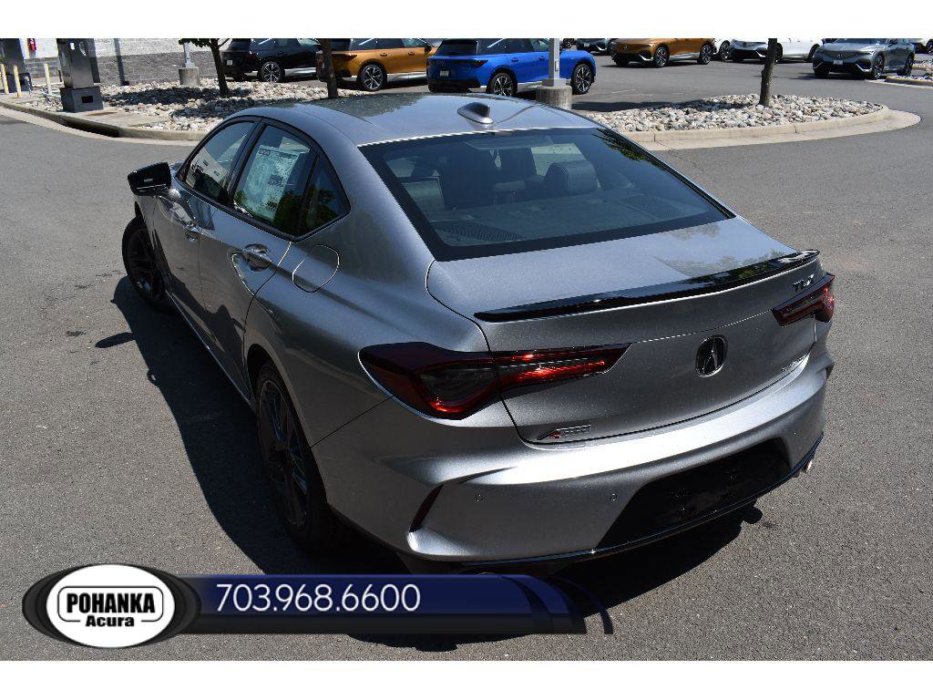 New 2025 Acura TLX SH-AWD w/ A-SPEC Pkg image 8