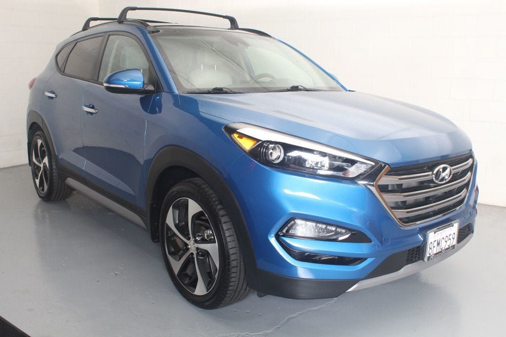 Used 2018 Hyundai Tucson Limited w/ Ultimate Package 02