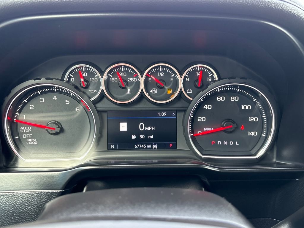 Used 2019 Chevrolet Silverado 1500 LTZ w/ LTZ Premium Package image 15