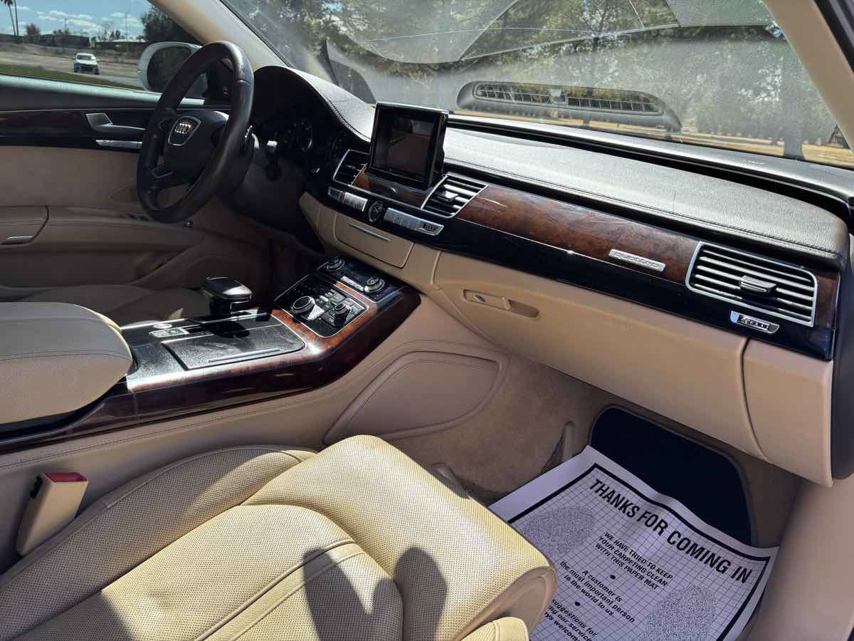 Used 2014 Audi A8 L 4.0T w/ Premium Package AWD/4WD image 33