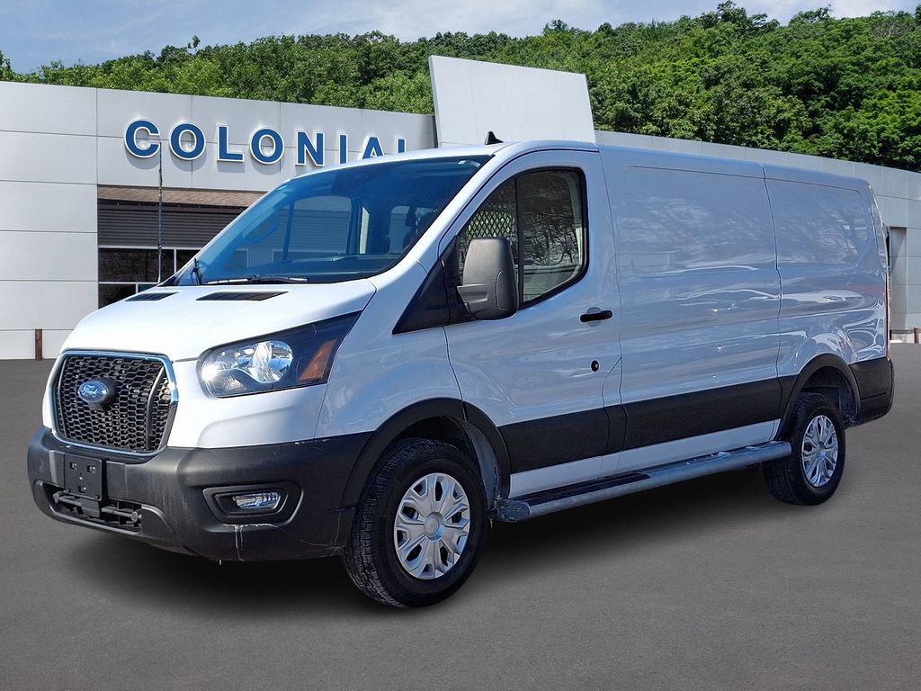 Certified 2024 Ford Transit 250 Low Roof w/ Exterior Upgrade Package image 3
