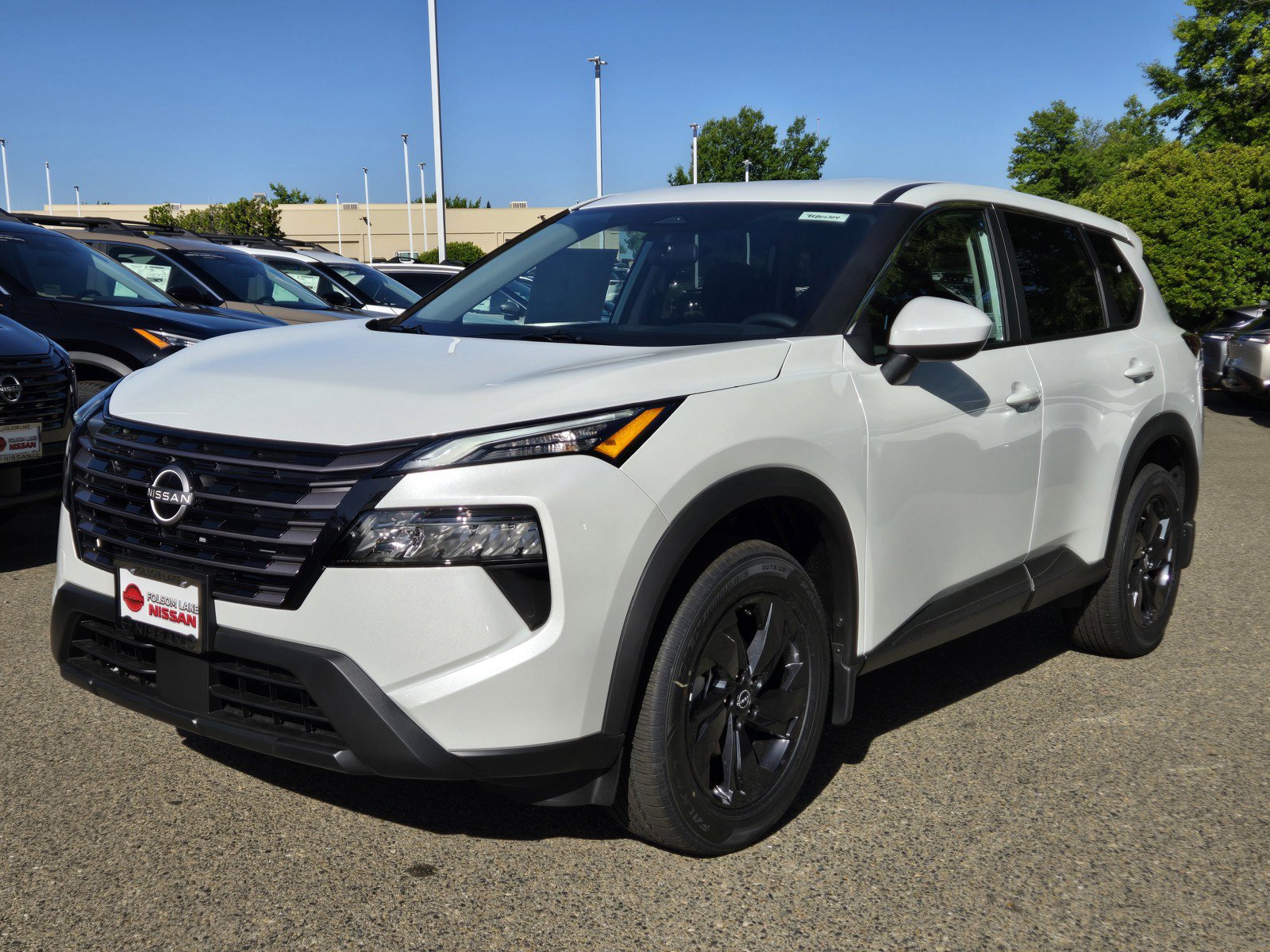 New 2026 Nissan Rogue SV w/ Cold Weather Package FWD image 8