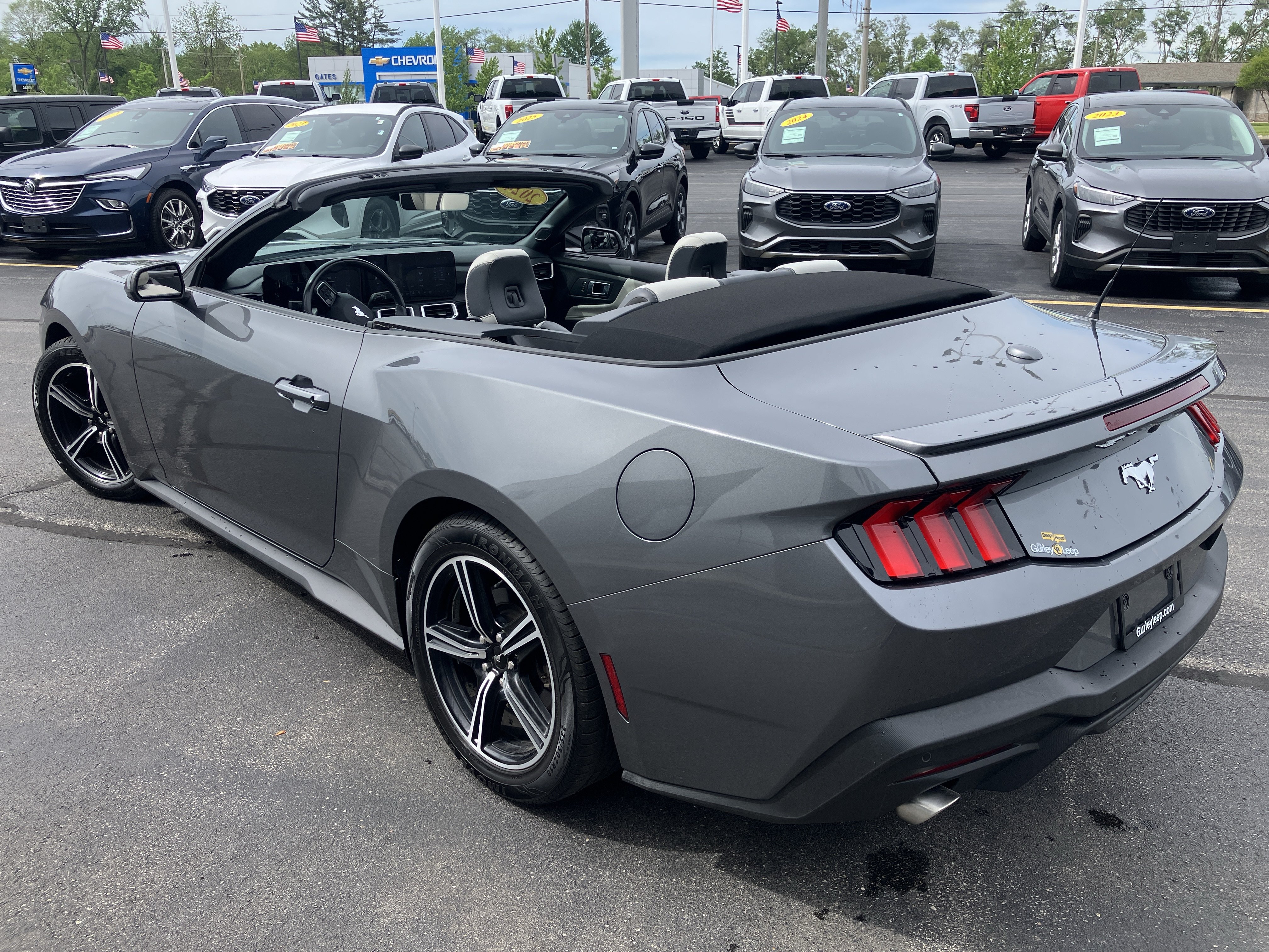 Certified 2024 Ford Mustang Premium RWD image 5