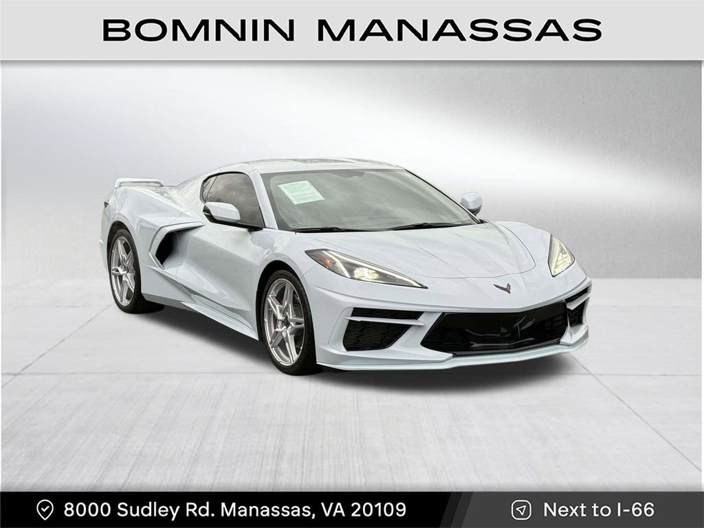 Used 2022 Chevrolet Corvette Stingray Coupe w/ Battery Protection Package
