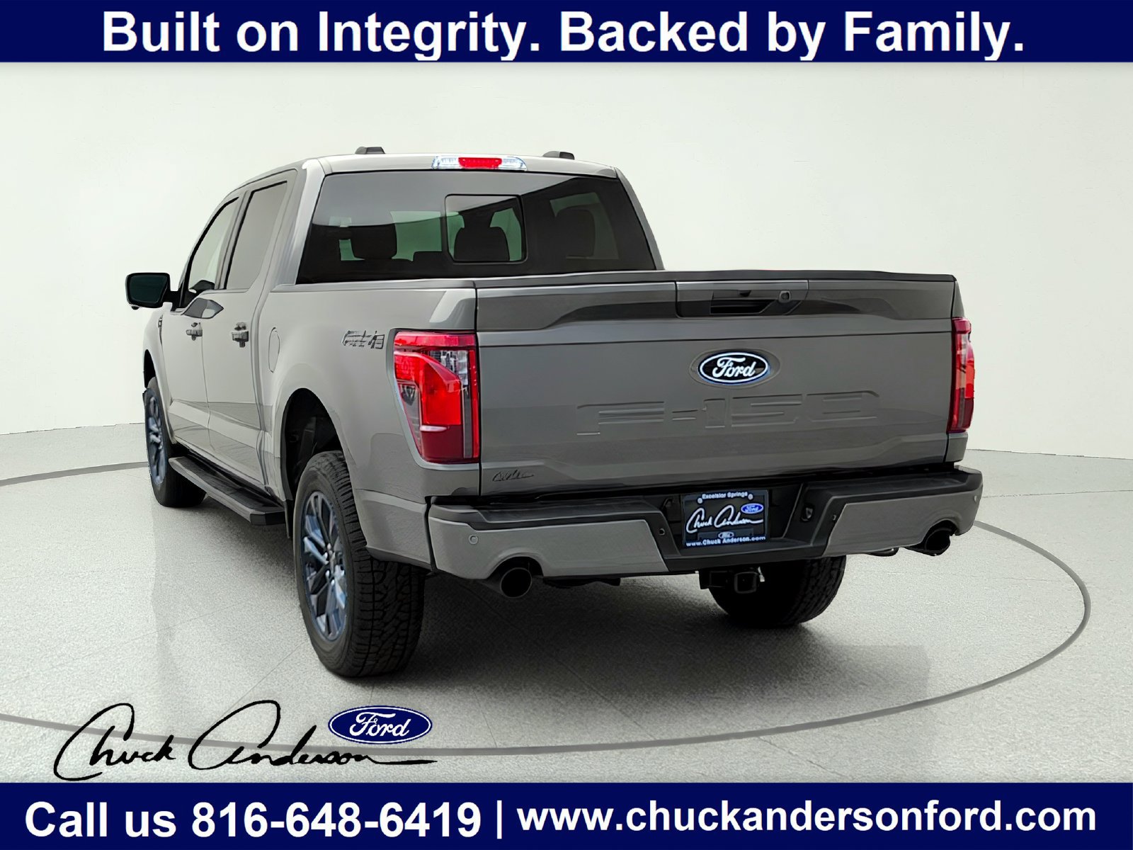 New 2026 Ford F150 XLT w/ Equipment Group 302A MID AWD/4WD image 6
