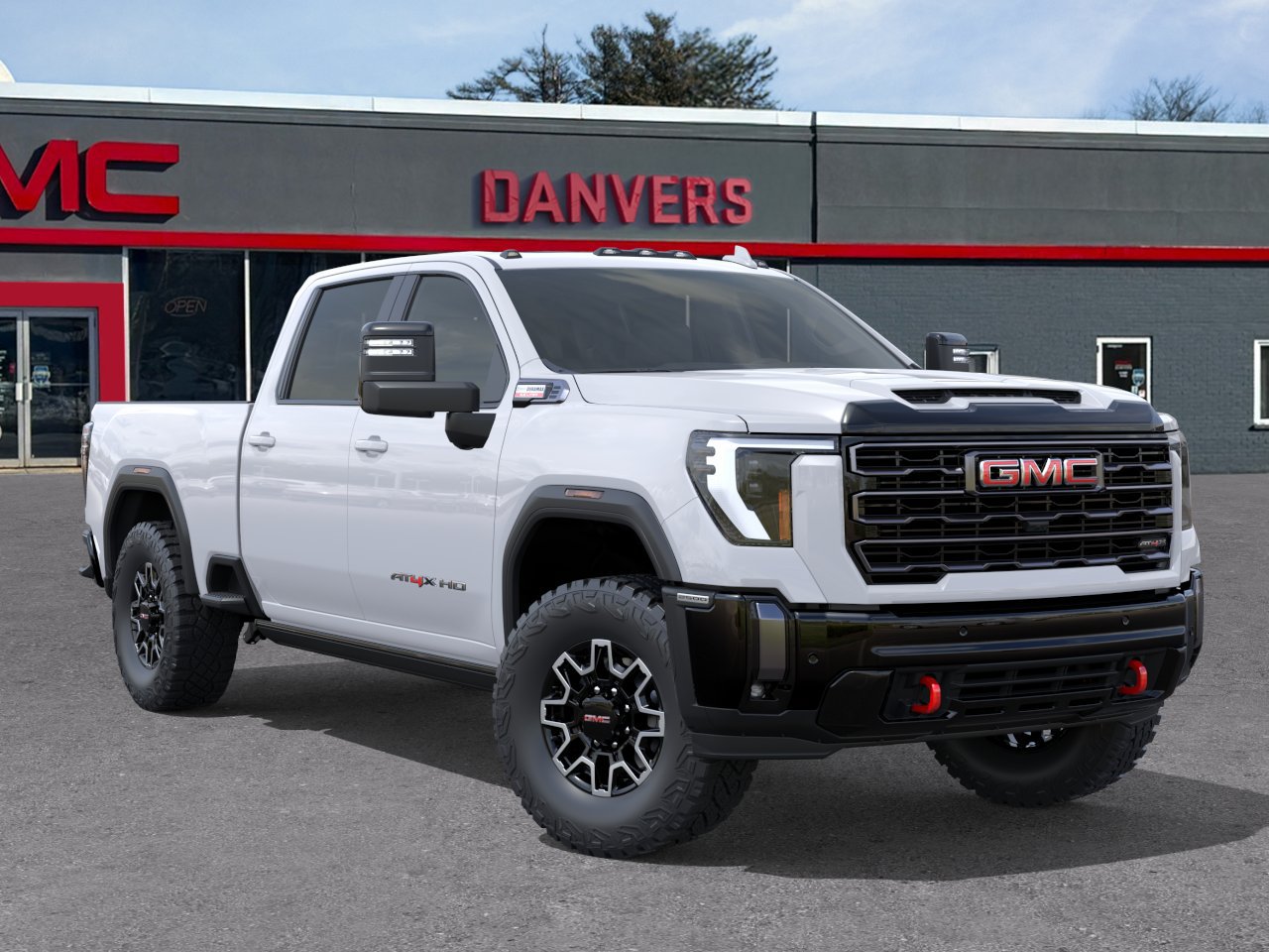 New 2026 GMC Sierra 2500 AT4X AWD/4WD image 31