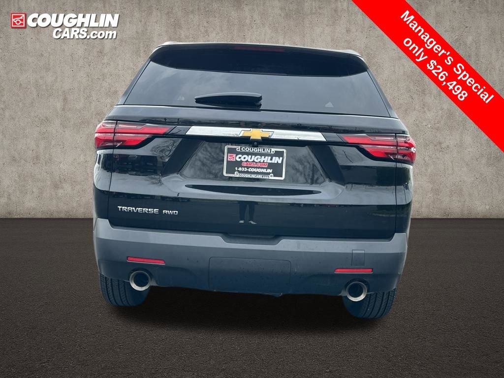 Used 2023 Chevrolet Traverse LS w/ LPO, Floor Liner Package AWD/4WD image 6