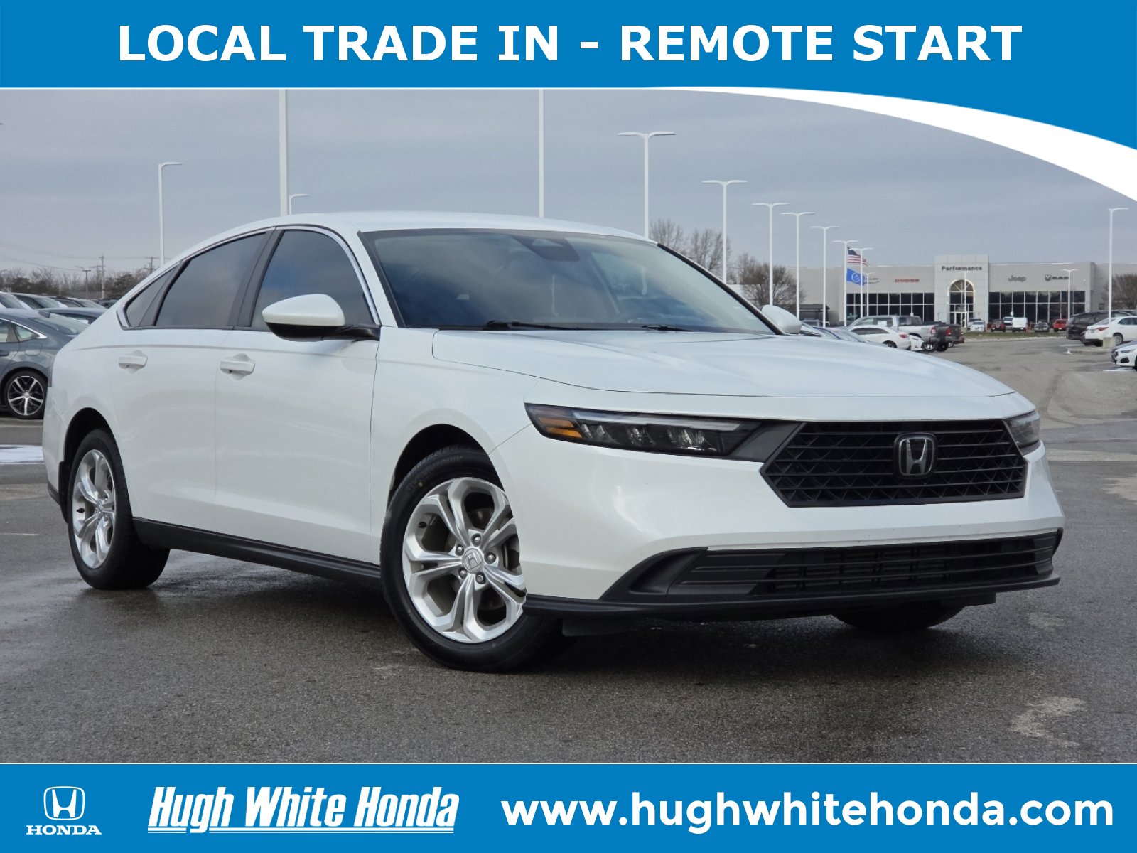 Used 2023 Honda Accord LX