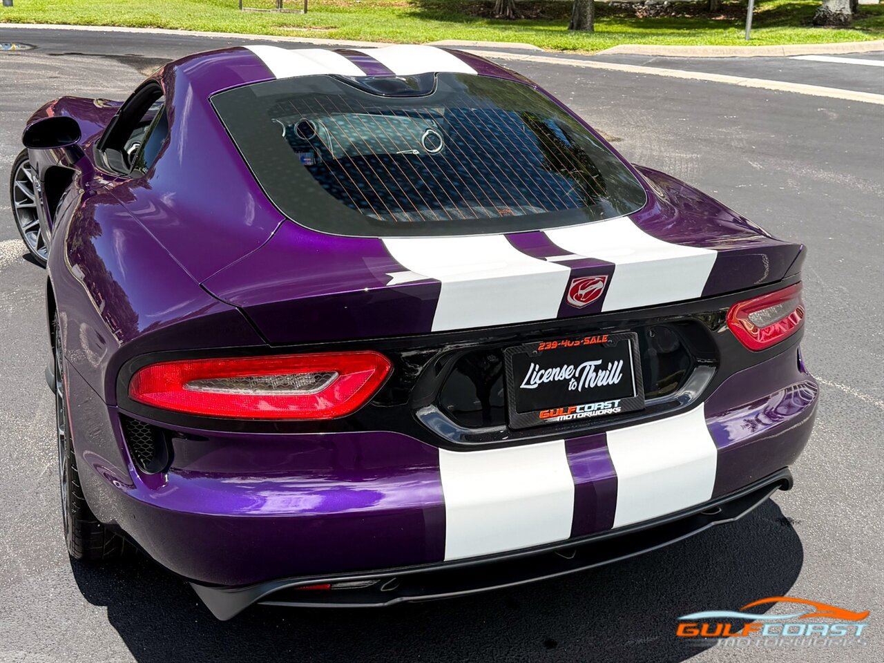Used 2017 Dodge Viper GTC w/ GTS Interior Package RWD image 45