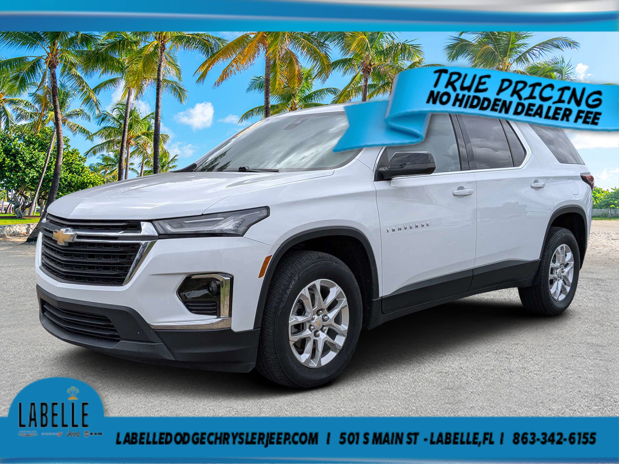 Used 2023 Chevrolet Traverse LS FWD image 7