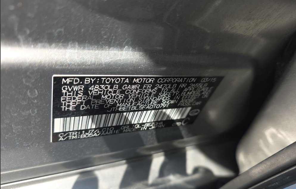 Used 2015 Lexus GS 350 image 7