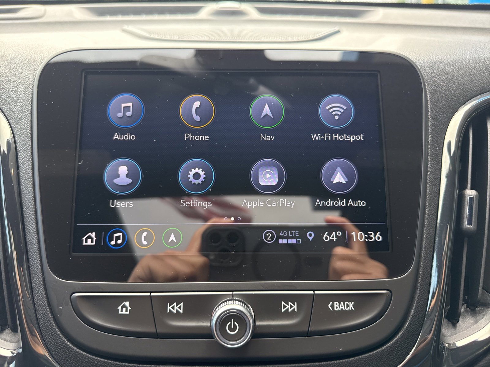 Used 2023 Chevrolet Equinox RS w/ RS Leather Package image 22