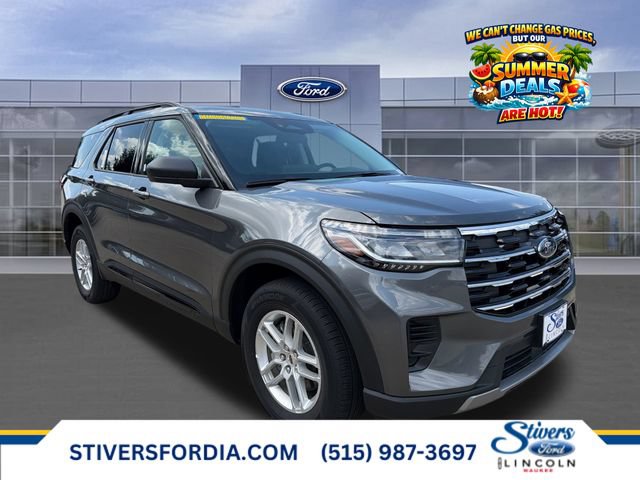 New 2026 Ford Explorer Active