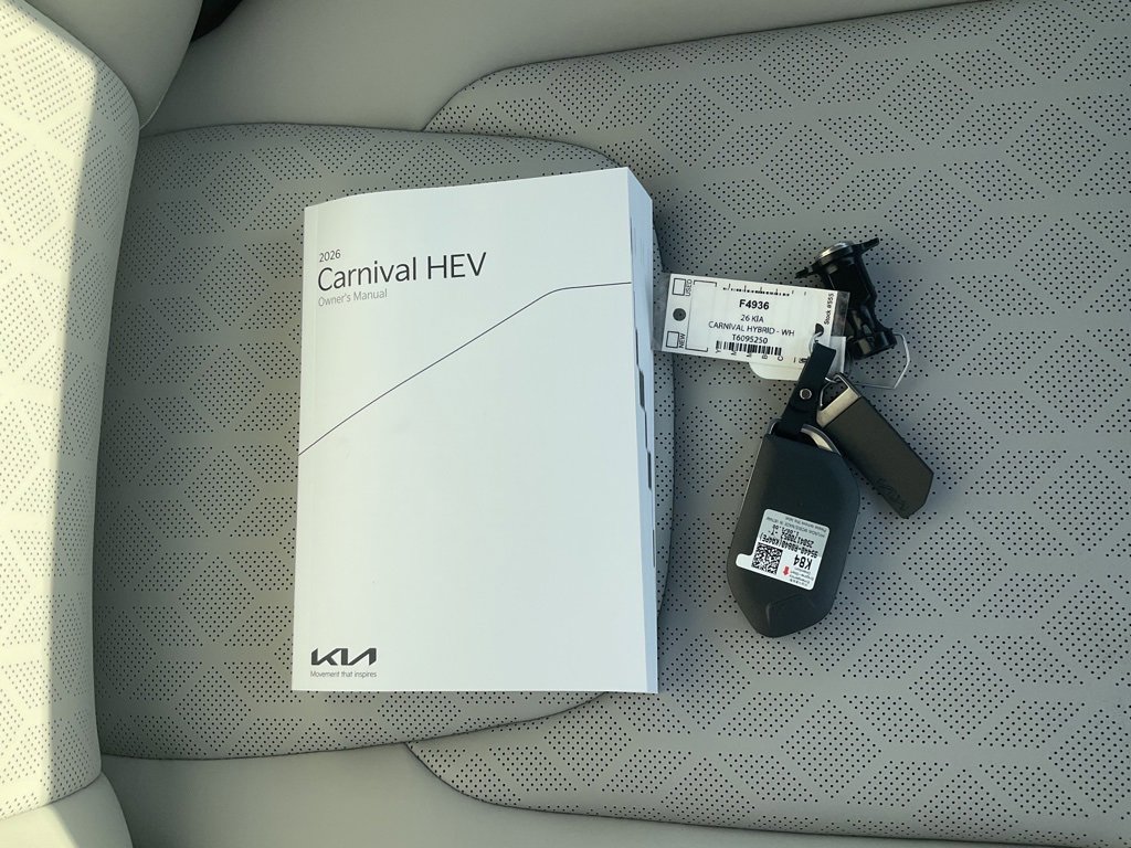 New 2026 Kia Carnival SX w/ SX Dark Edition Package image 33