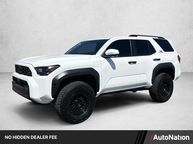 Used 2025 Toyota 4Runner TRD Off-Road Premium w/ Tow Technology Package