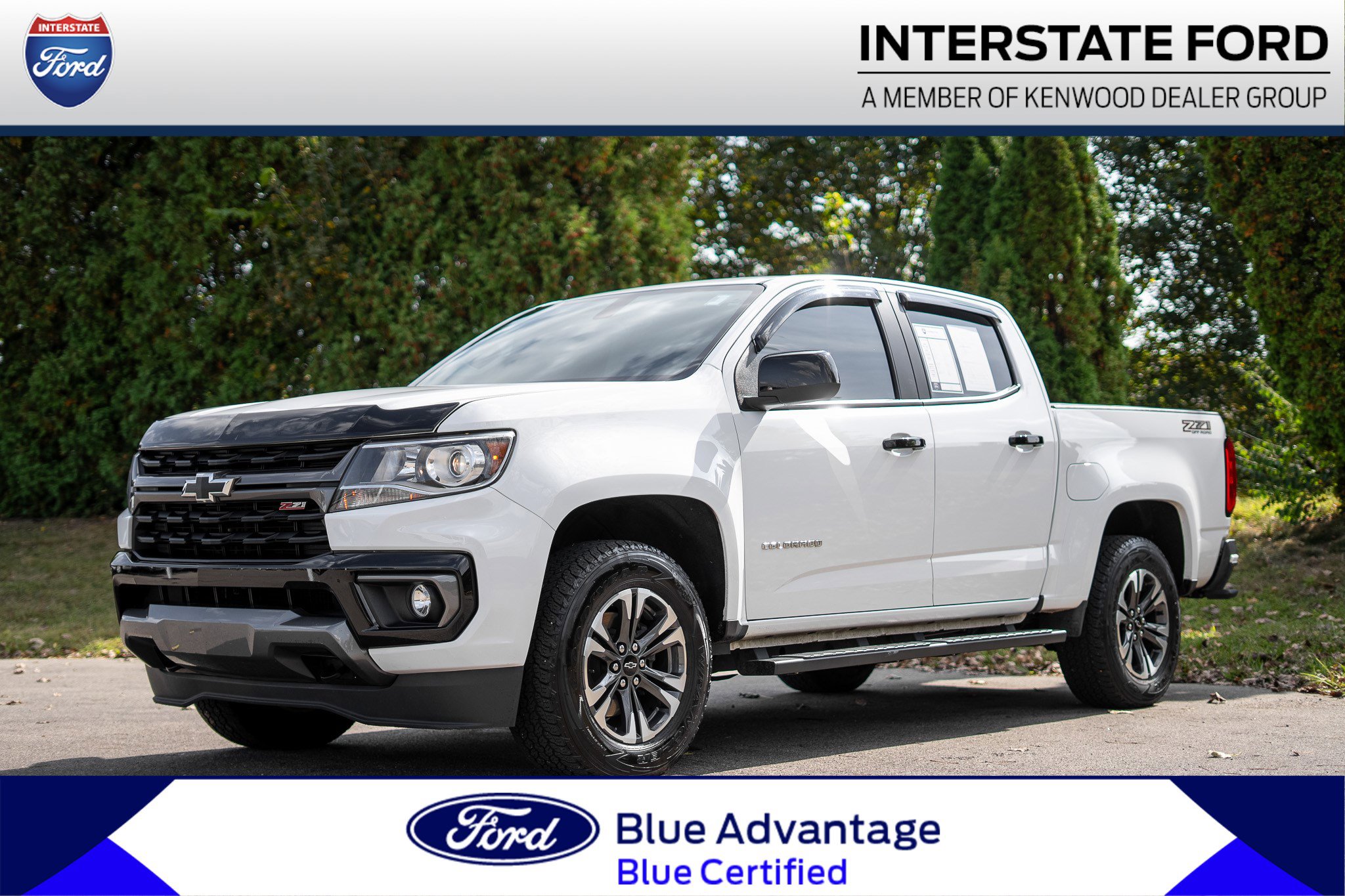 Used 2021 Chevrolet Colorado Z71