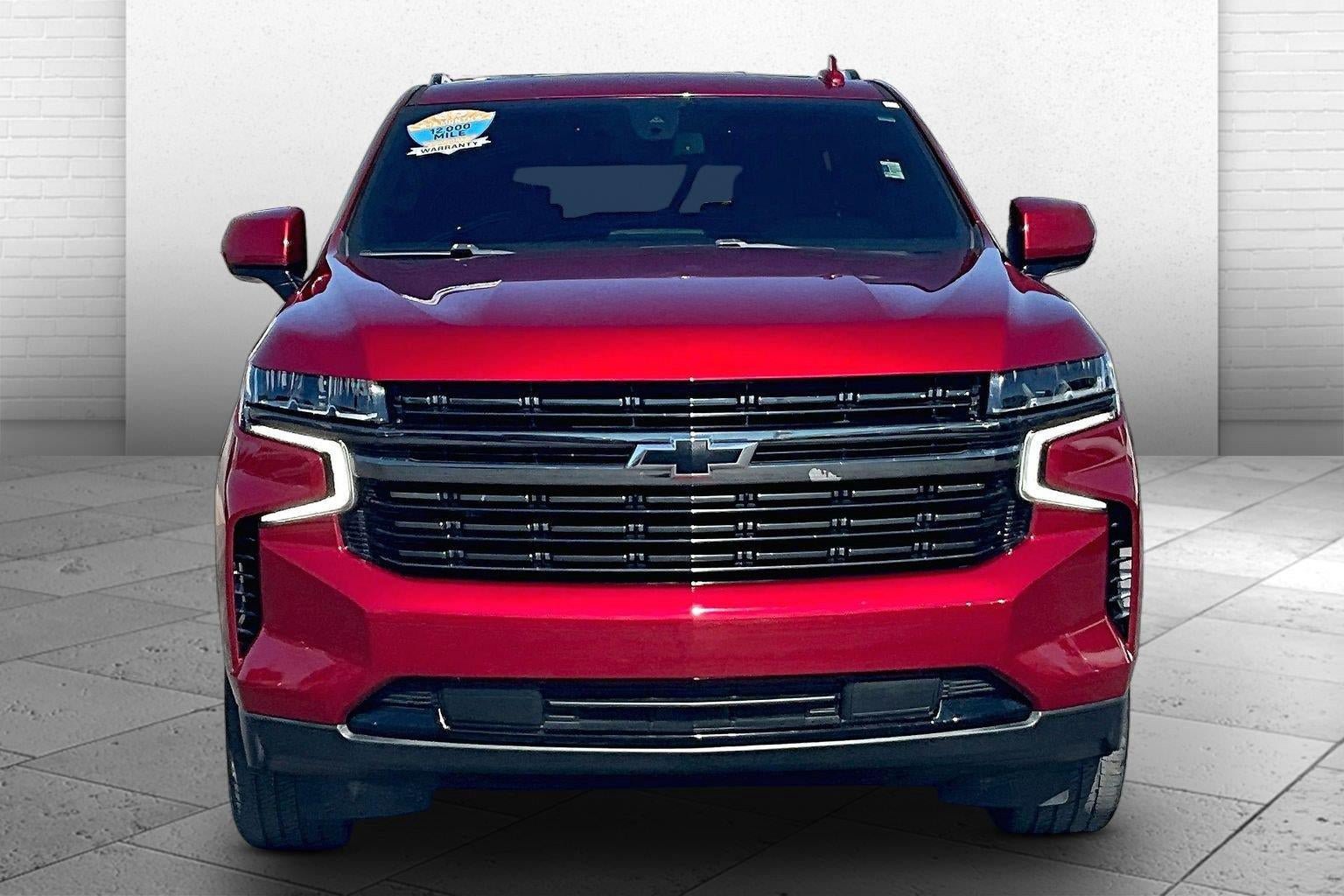 Used 2021 Chevrolet Tahoe RST w/ Rear Media and Nav Package AWD/4WD image 2